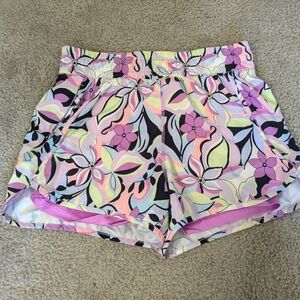 Womens waterproof drawstring shorts